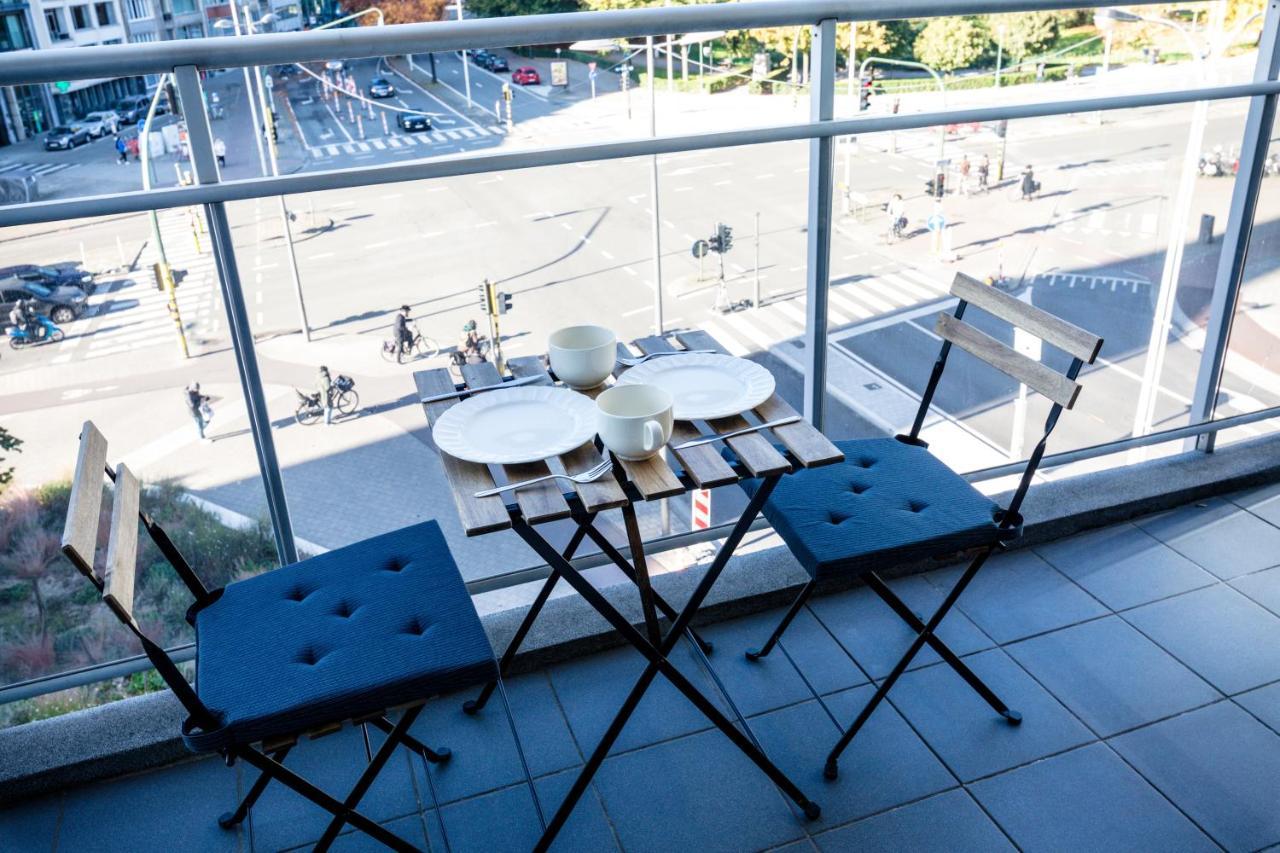 Casa Plantin With Parking Place At The Beautiful City Park! Антверпен Экстерьер фото