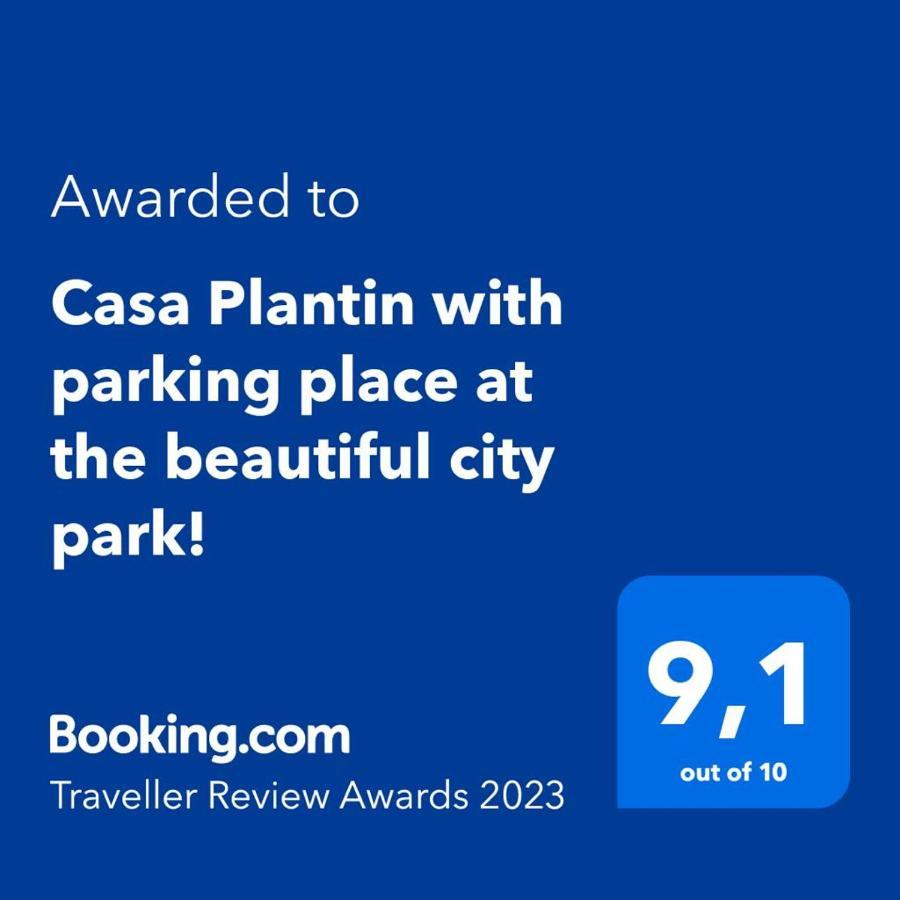 Casa Plantin With Parking Place At The Beautiful City Park! Антверпен Экстерьер фото